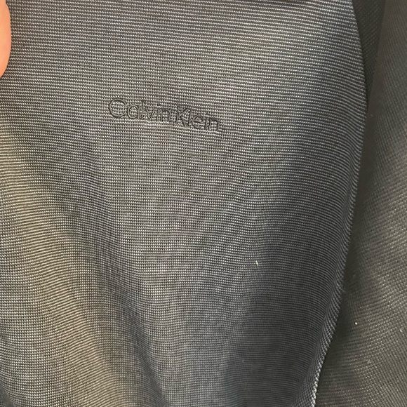 Mens black and grey Calvin Klein jacket - Picture 5 of 6